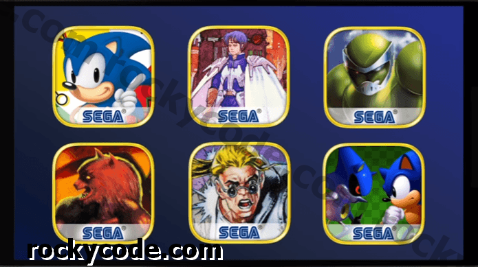 5 Sega Classics utgitt for iOS og Android: Retro Comeback