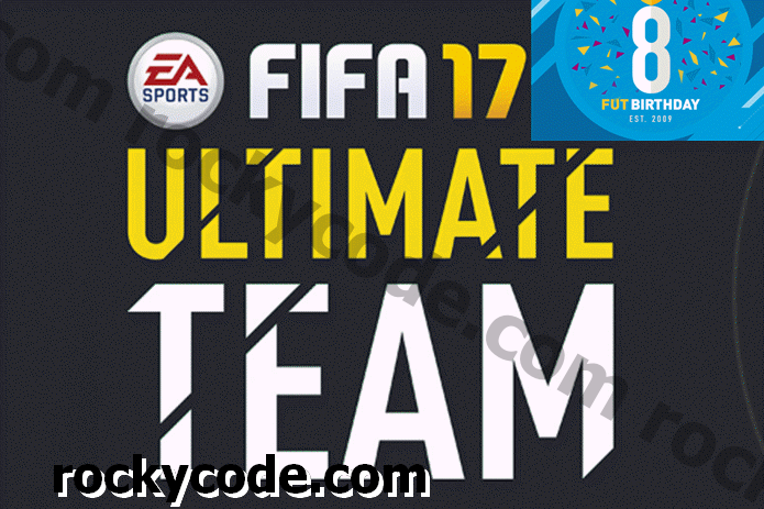 FIFA 17: FUT Birthday Squad, SBCs kunngjort