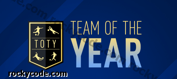 FIFA 17：Ultimate Teamの年間最優秀チームXI