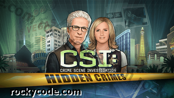 Μια αναθεώρηση του παιχνιδιού CSI κρυφών εγκλημάτων για iOS