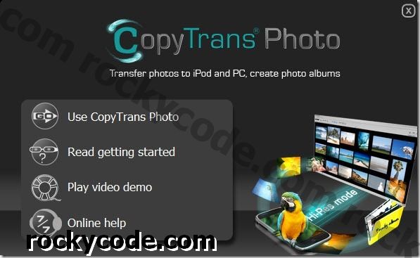 Regal: Transferiu fàcilment fotos des de PC a iPod o iPhone (i viceversa) amb CopyTrans Photo