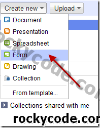 Com executar una enquesta en línia mitjançant formularis a Google Docs