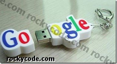 So verwenden Sie Google Drive von einem tragbaren USB-Laufwerk