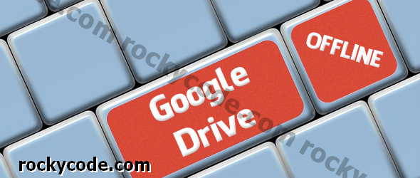 Kako si ogledati in delati datoteke Google Drive, ko ste brez povezave