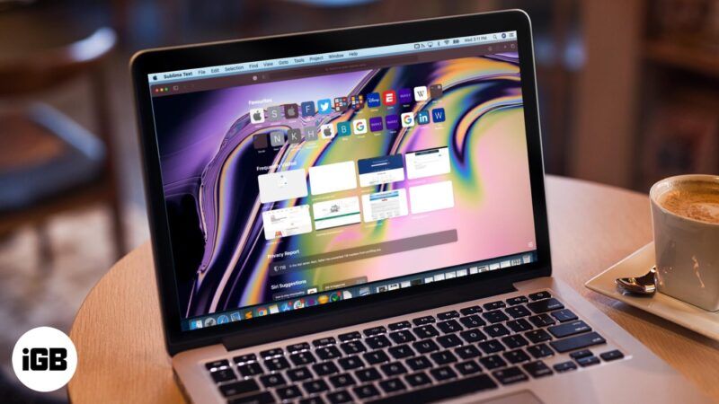 Πώς να αλλάξετε το φόντο του Safari σε Mac με 5 εύκολα βήματα