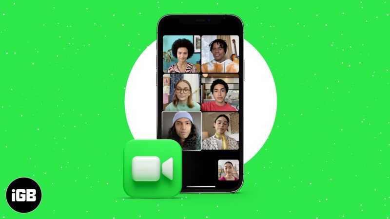 Com agrupar FaceTime a iPhone i iPad