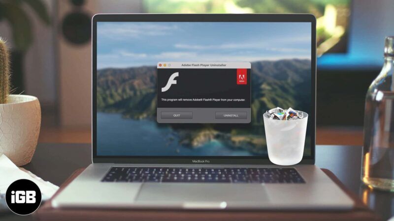 Slik avinstallerer du Adobe Flash Player på Mac