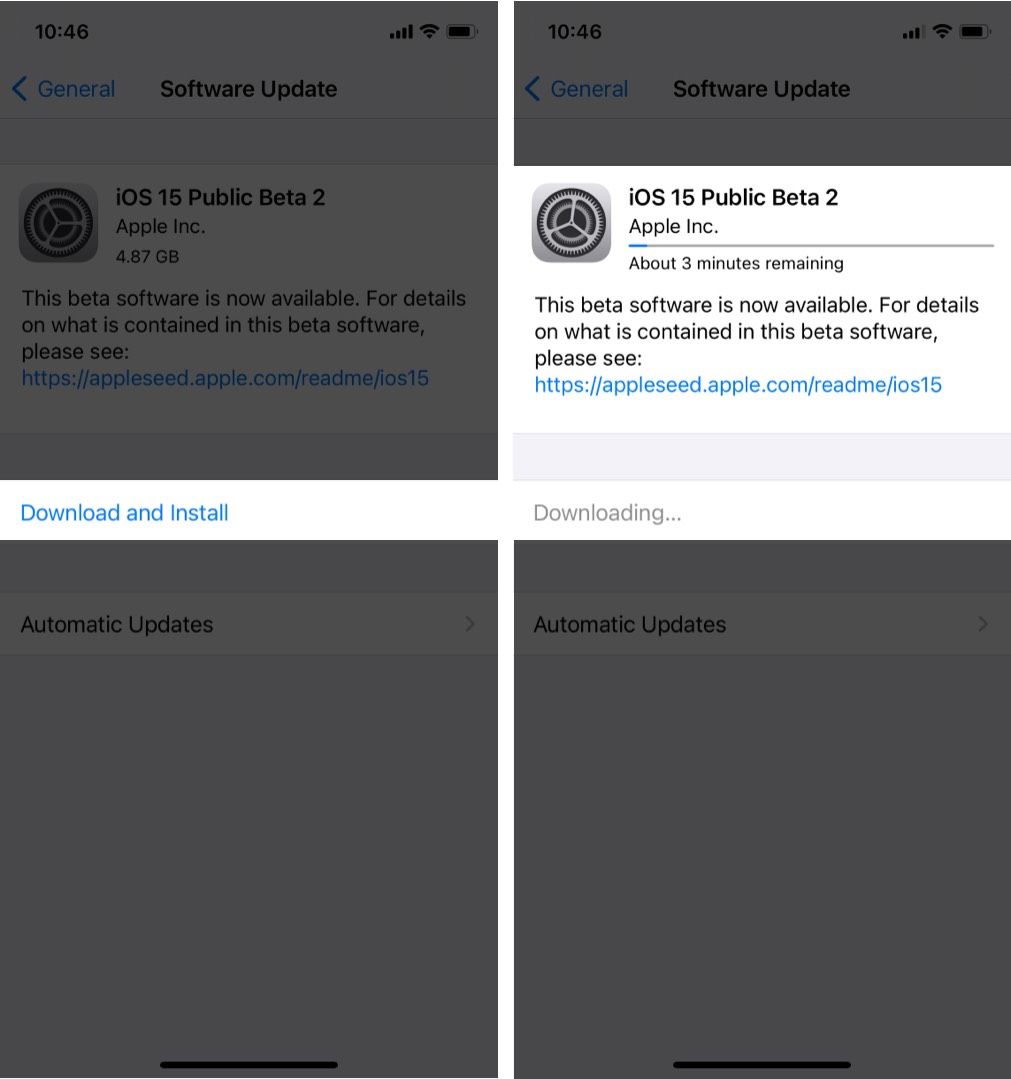 Nainštalujte si verejnú beta verziu iOS 15 na iPhone