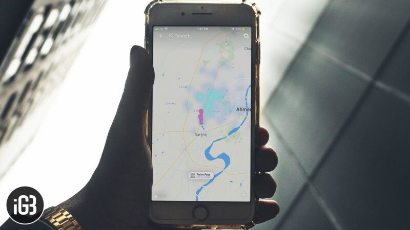 Kako izklopiti lokacijo v Snapchatu za iPhone in Android