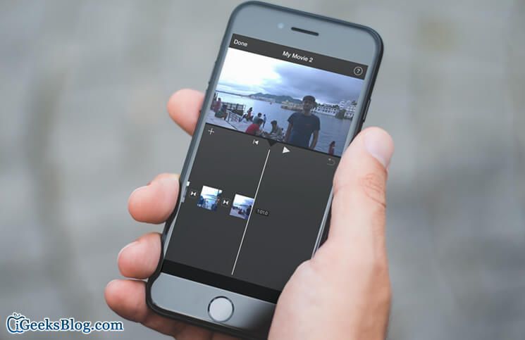So fügen Sie iMovie auf iPhone und iPad lizenzfreie Musik hinzu