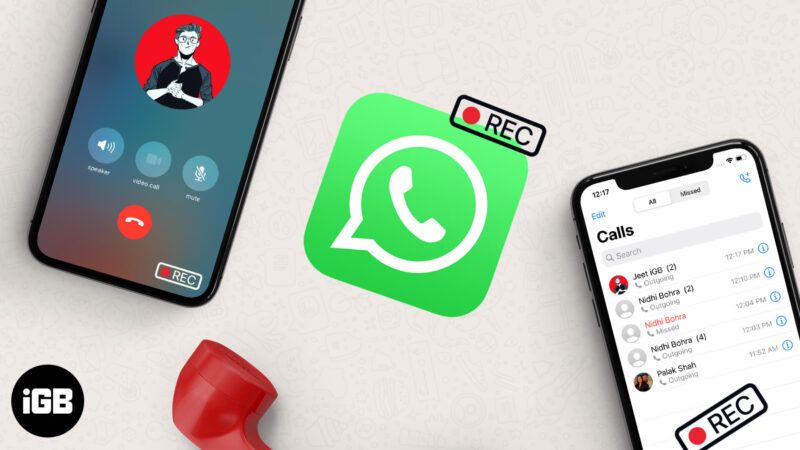 Hvordan ta opp WhatsApp-samtaler på iPhone