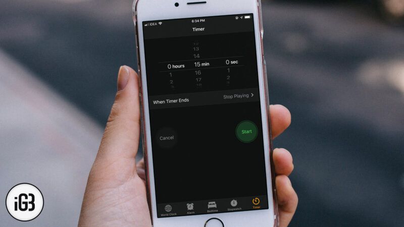 Kako postaviti timer za automatsko zaustavljanje glazbe i filmova na iPhoneu ili iPadu