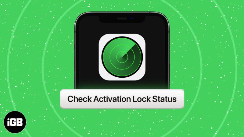Kaip patikrinti „iPhone Activation Lock“ būseną internete