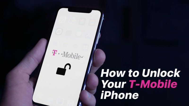 Kako otključati iPhone s T-Mobilea