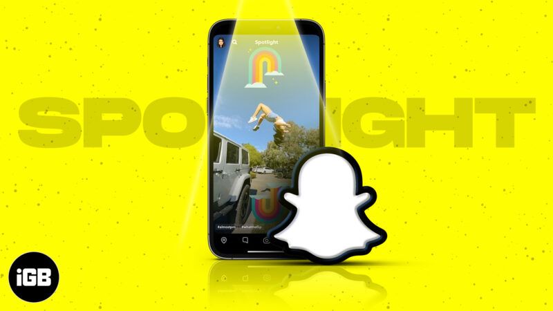 Snapchat Spotlight: cos