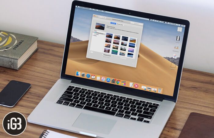 Ako nastaviť dynamickú pracovnú plochu v systéme macOS Mojave na Macu