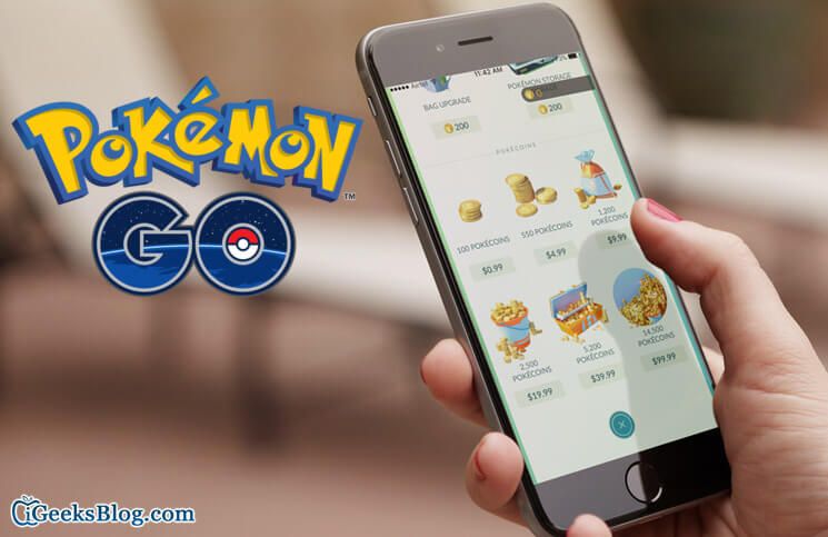 Hvordan få gratis Pokecoins i Pokemon Go på iPhone eller iPad