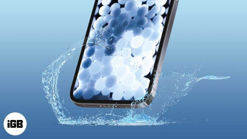 Kaip gauti vandens iš „iPhone“ garsiakalbio