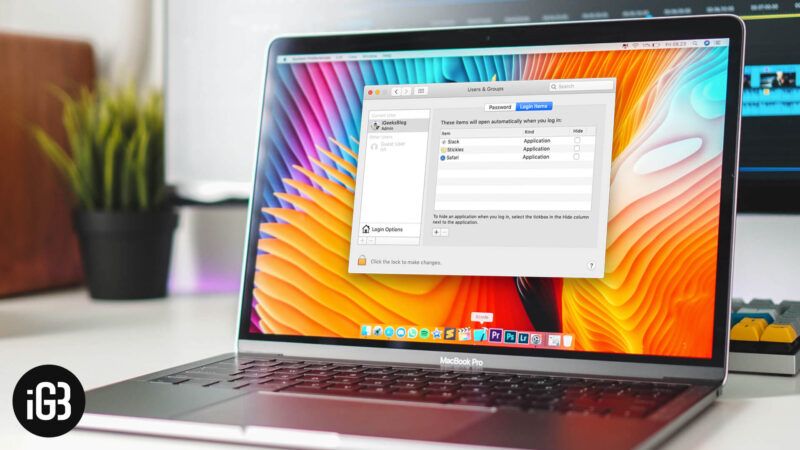 Ako získať automatické spustenie aplikácií pri štarte systému v systéme Mac
