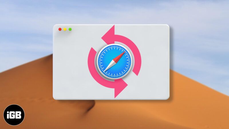 Kaip atkurti ištrintas „Safari“ žymes „Mac“