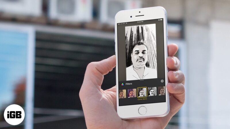 Hvordan bruke FaceTime-effekter på iPhone og iPad