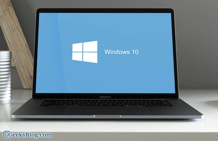 Com instal·lar Windows 10 al Mac
