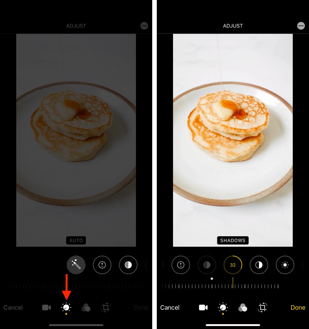 Så här ändrar du visuella videoeffekter manuellt på iPhone
