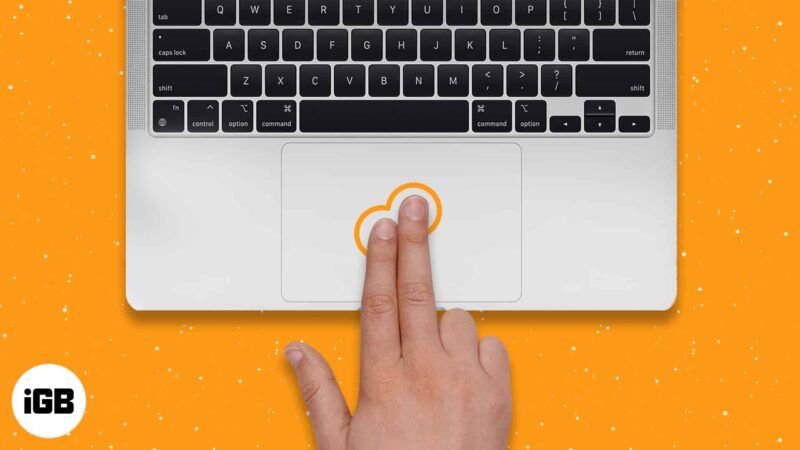 Как да щракнете с десния бутон върху Mac, използвайки 5 различни начина
