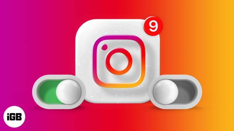 iPhone के लिए Instagram पर पोस्ट और स्टोरी नोटिफ़िकेशन कैसे चालू करें