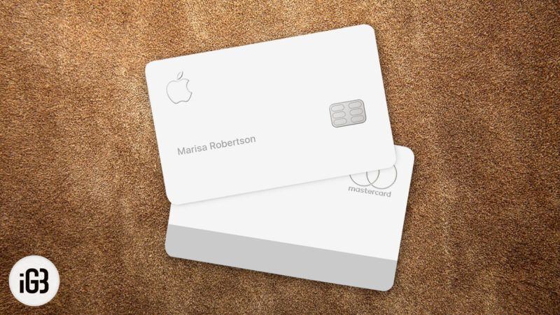 Hvordan endre navn på Apple-kortet ditt