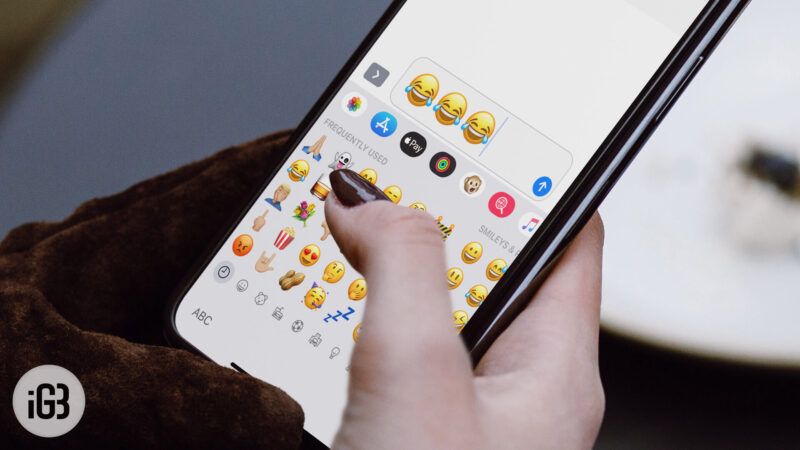 Slik legger du til Emoji-tastatur til iPhone eller iPad