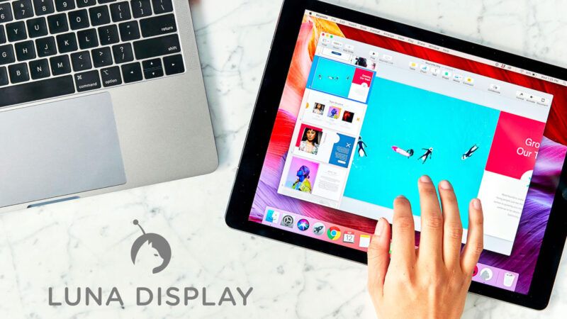Luna Display Превръща iPad в Mac Mini Display