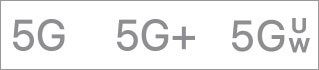 Ikony 5G sa zobrazujú v stavovom riadku zariadenia iPhone