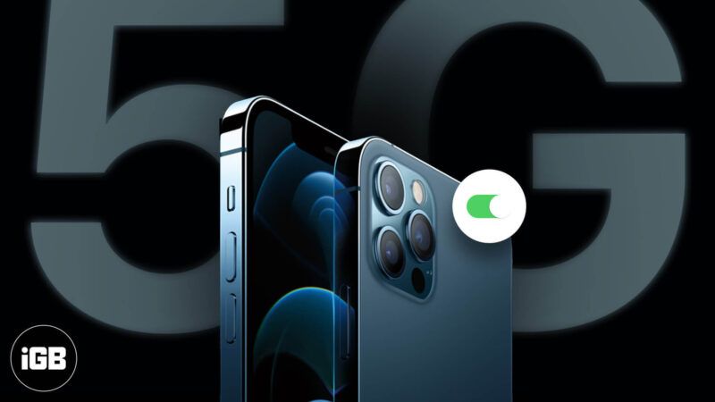 Ako zapnúť alebo vypnúť 5G na iPhone 12 Series