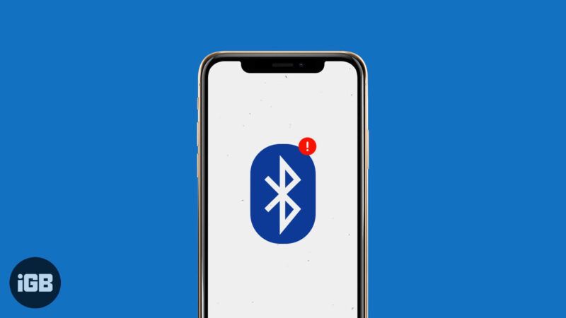 Bluetooth ne deluje v iOS 14 na iPhoneu? Kako to popraviti!