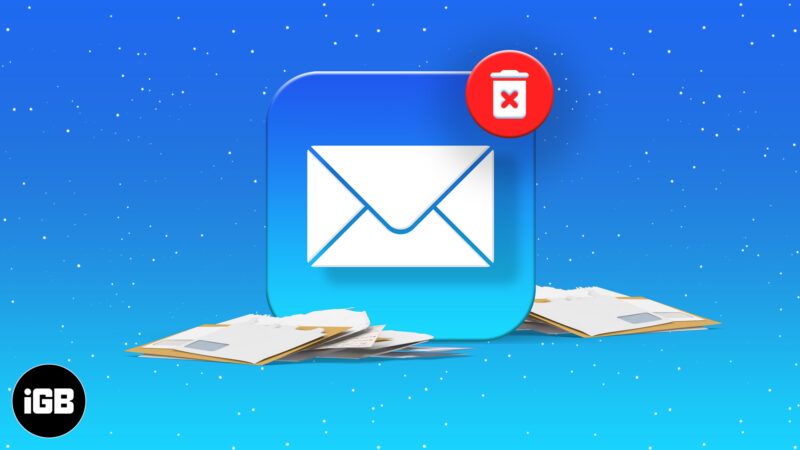 Come eliminare tutte le email contemporaneamente su iPhone e iPad