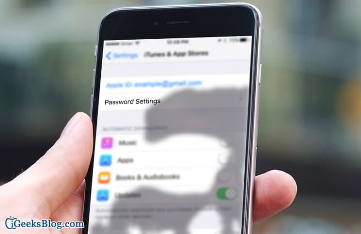 Ako spravovať predvoľby hesiel v iTunes a App Store v iOS 10 na zariadeniach iPhone a iPad