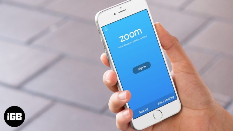 Com es corregeix l'aplicació Zoom que no funciona a l'iPhone i l'iPad