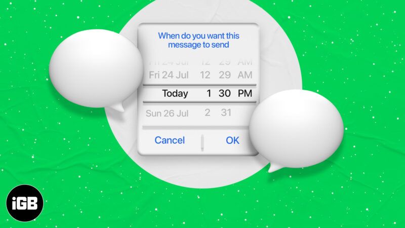 Hvordan planlegge tekstmeldinger på iPhone