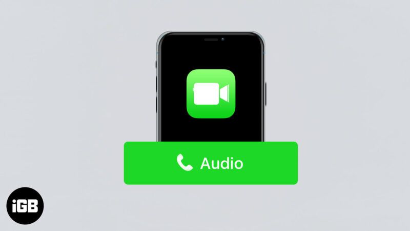 iPhone、iPad、MacでFaceTimeオーディオ通話を発信する方法