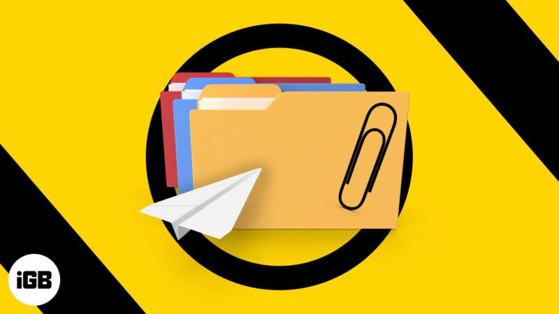 Comment envoyer des fichiers volumineux par e-mail depuis iPhone et iPad