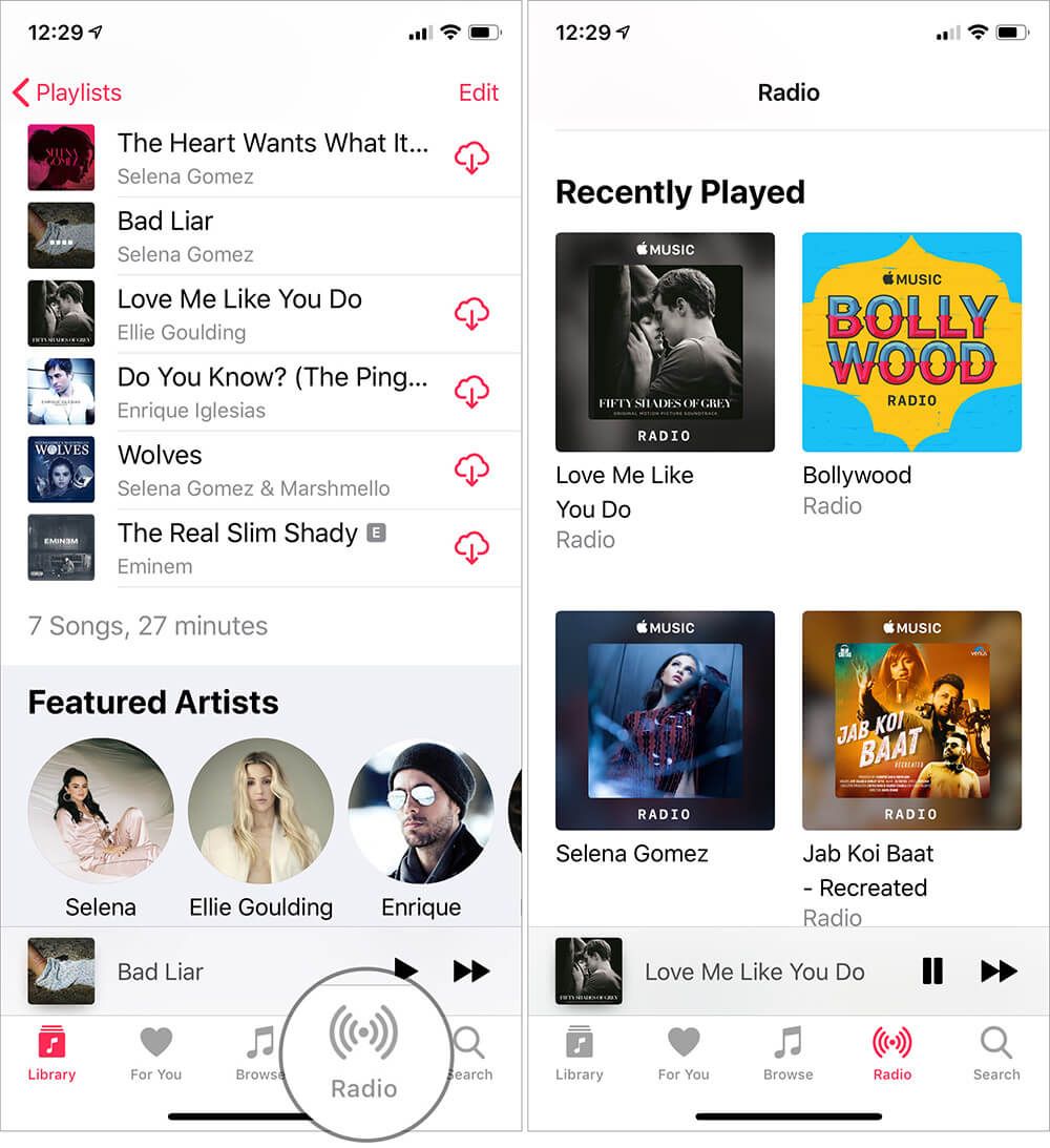 Sprawdź stację radiową Apple Music na iPhonie lub iPadzie