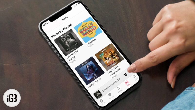 Hvordan lage din egen radiostasjon i Apple Music