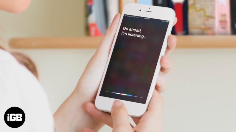 Kako popraviti, da Siri ne deluje na iPhoneu ali iPadu v iOS 14?