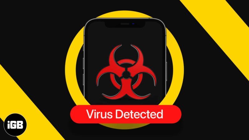 Hvordan fjerne et virus fra iPhone eller iPad