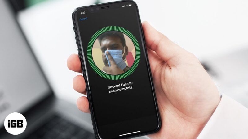 Jak odblokować iPhone'a Face ID za pomocą maski