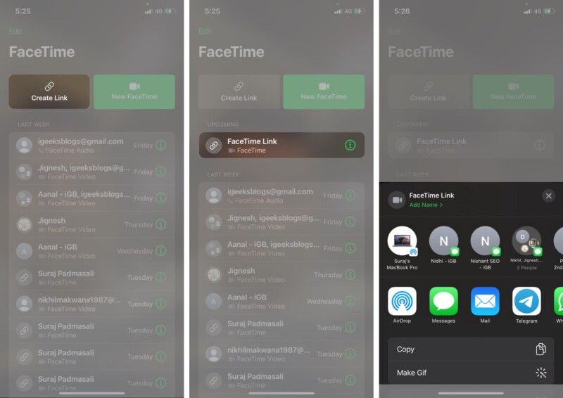 Com es pot crear i compartir un enllaç FaceTime a iOS 15