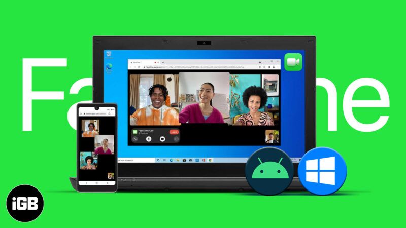 Hvordan FaceTime på Android og Windows
