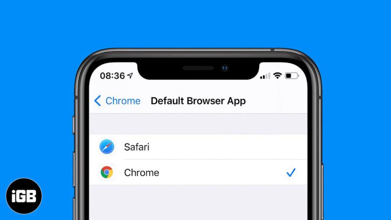 Jak ustawić Chrome jako domyślną przeglądarkę w iOS 14 na iPhonie (wideo)