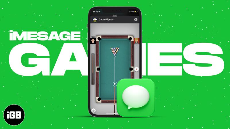 Come giocare ai giochi iMessage su iPhone (2021)